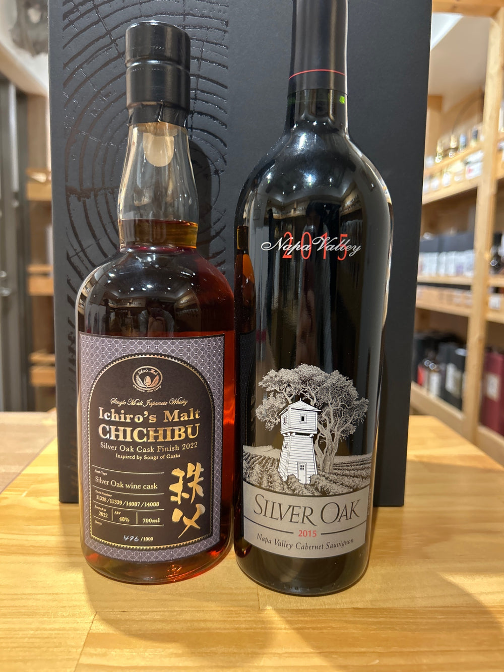 Ichiro's Malt Silver Oak