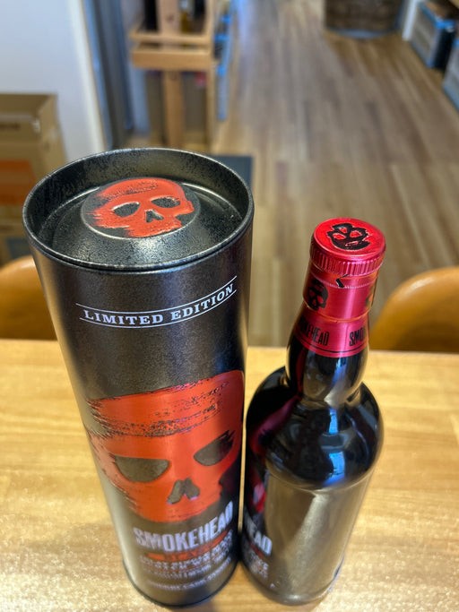 スモークヘッド シェリーボム アイラシングルモルト 48度 700ml