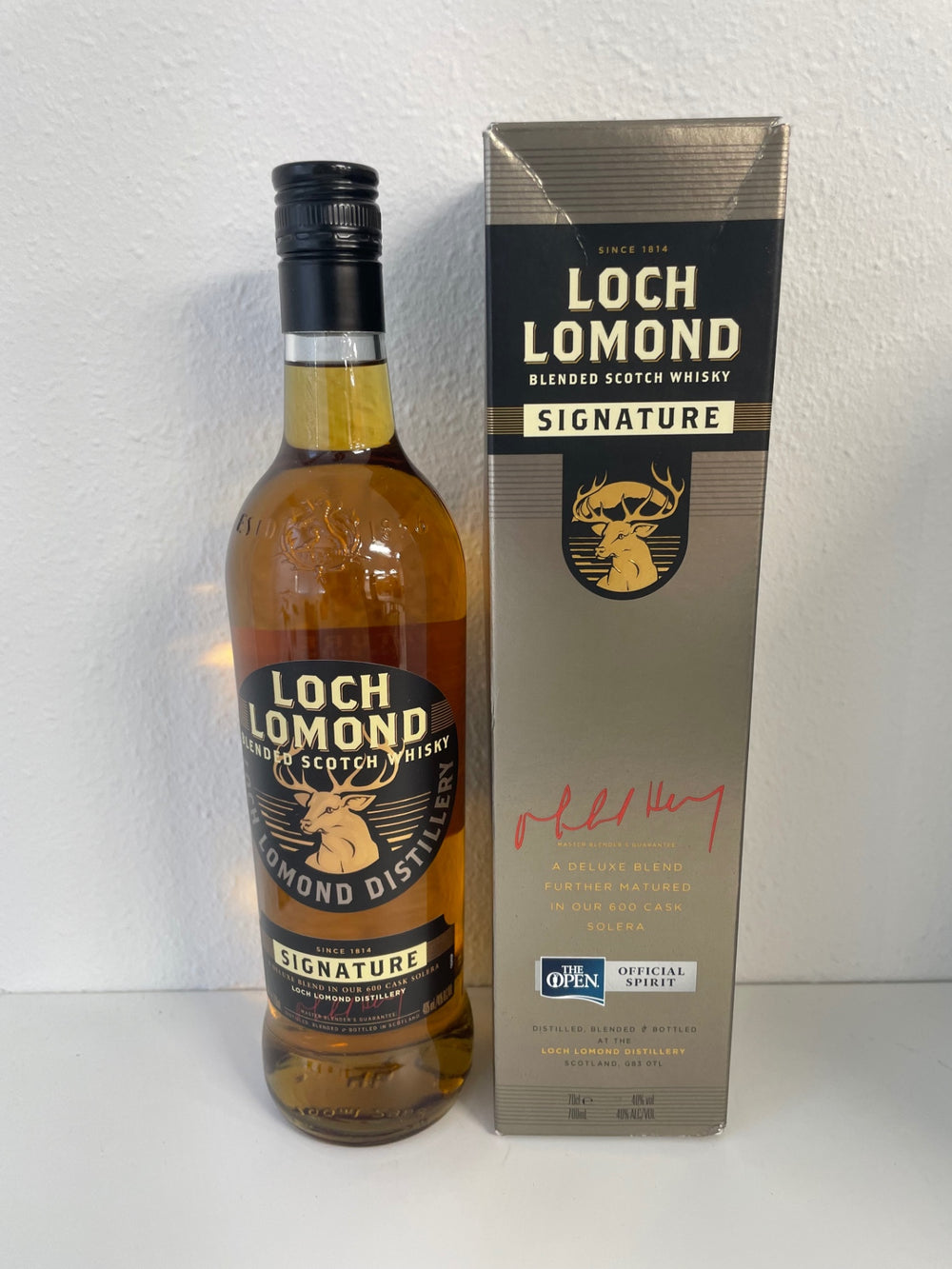 ロッホローモンド シグネチャー ブレンデッド 40度 700ml