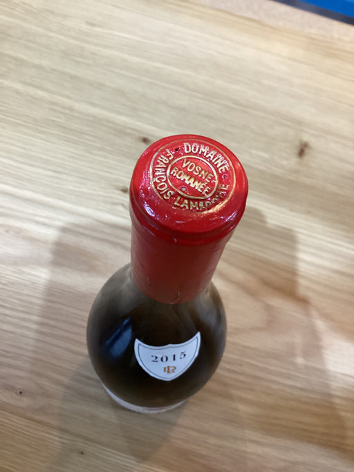 2015 エシェゾー グラン クリュ フランソワ ラマルシュ 赤ワイン 辛口 750ml Domaine Francois Lamarche Echezeaux Grand Cru