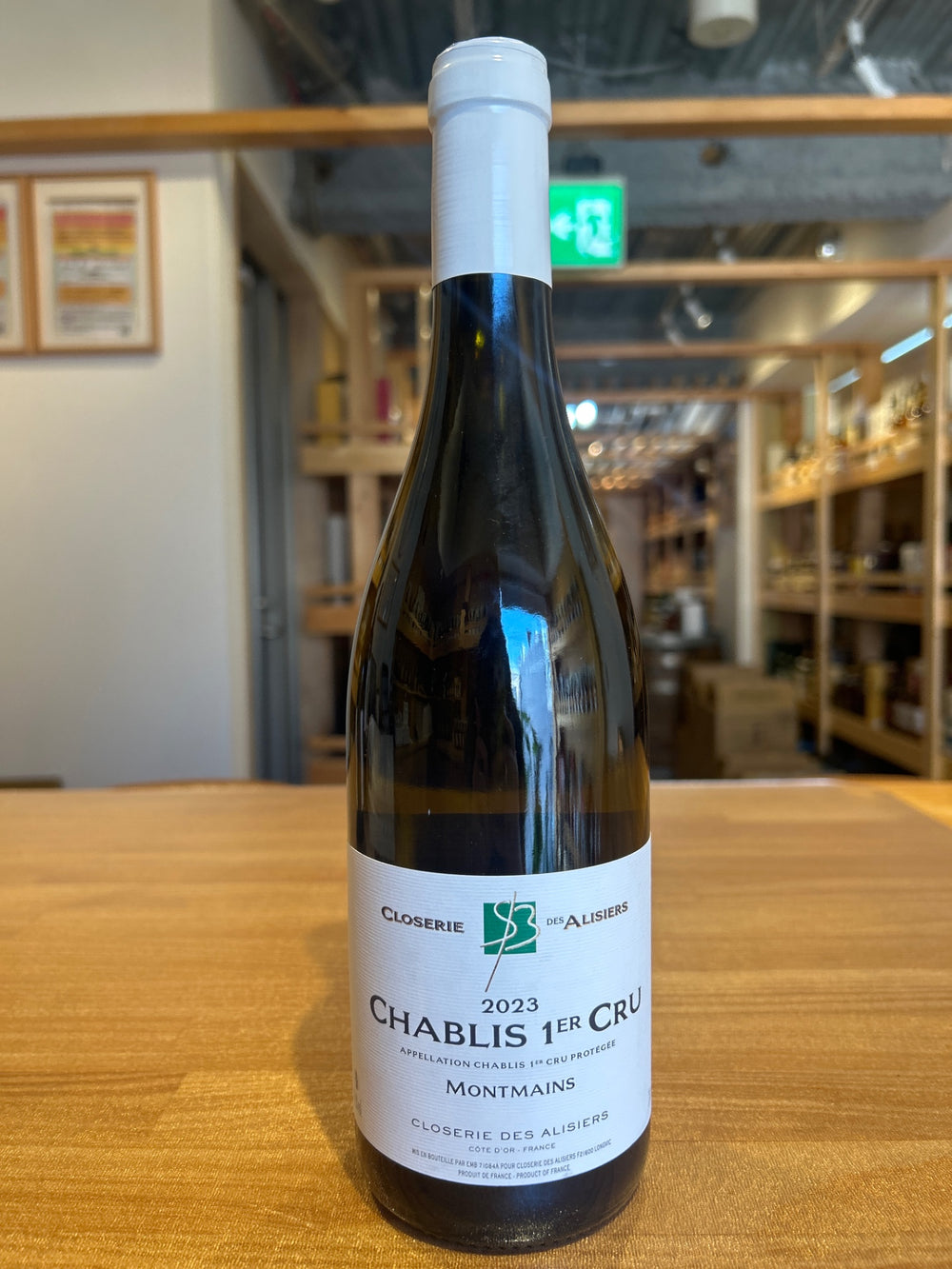 Chablis Premier Cru Montmain 2023