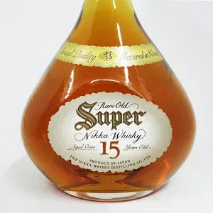 [古酒] ニッカ スーパーニッカ 15年 43度 700ml