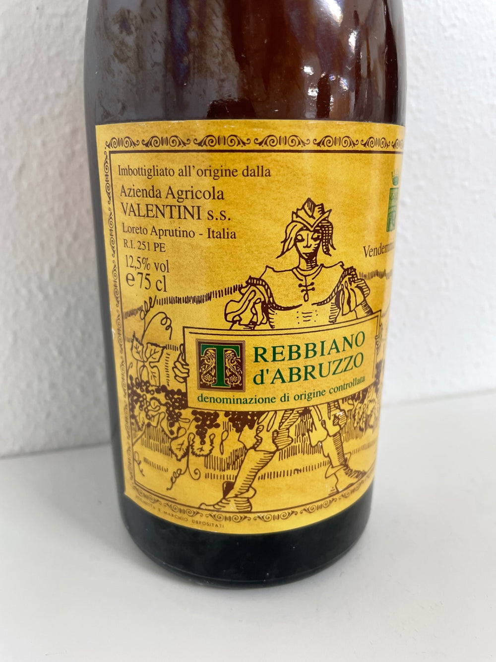 Valentini Trebbiano d'Abruzzo 1995