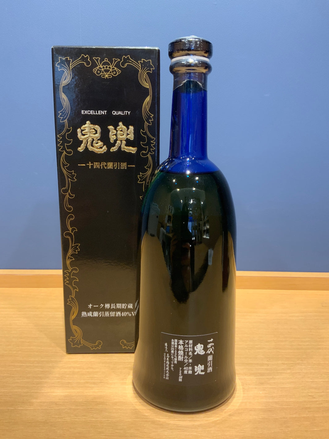 image 鬼兜 十四代 蘭引酒 40度 720ml