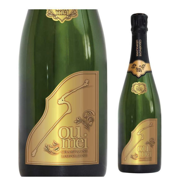 ソウメイブリュット ゴールド NV Soumei Brut 750mL シャンパン シャンパーニュ 正規品