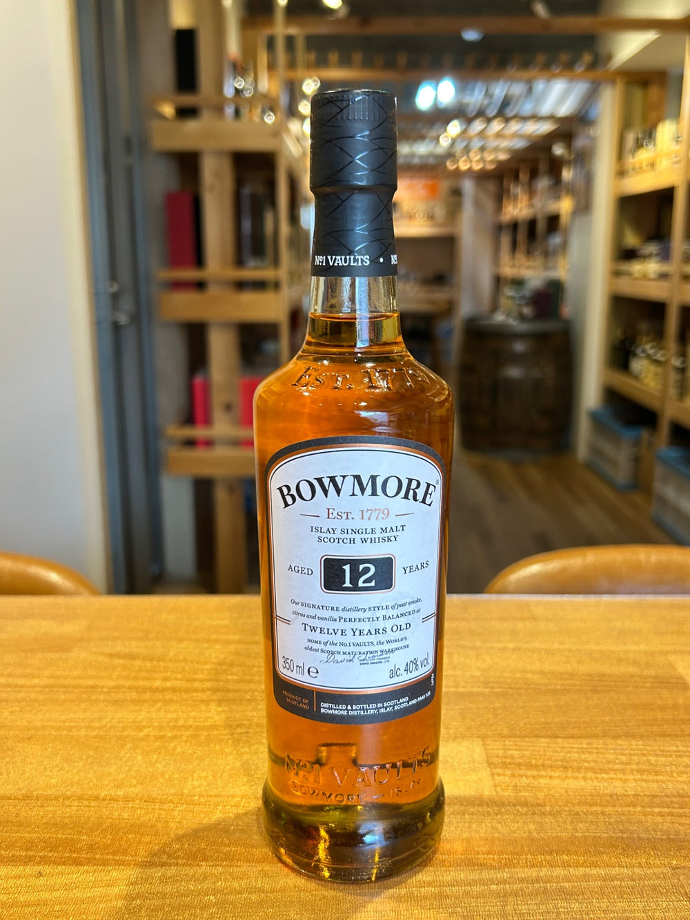 ボウモア 12年 350ml
