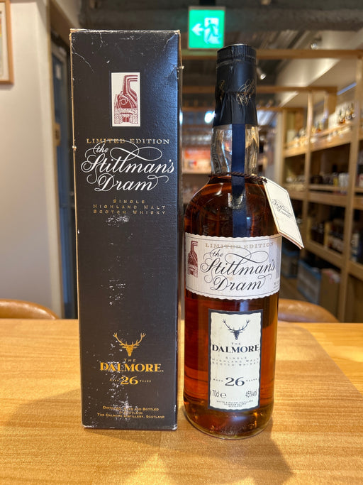 Dalmore 26 Year Old Stillman's Dram