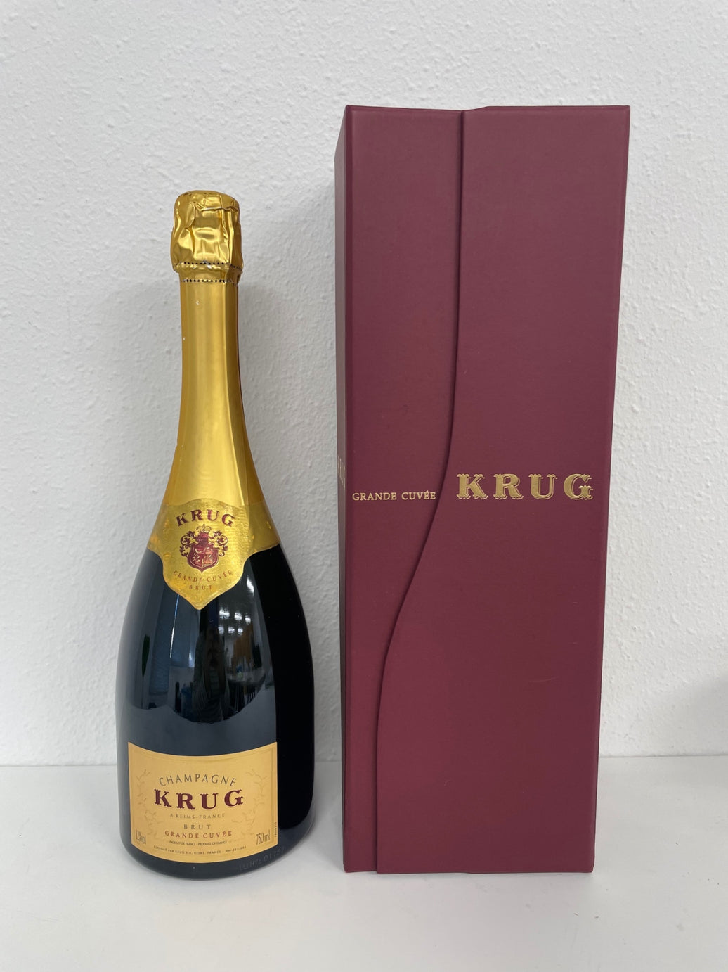クリュッグ グランド キュヴェ ブリュット 750ml