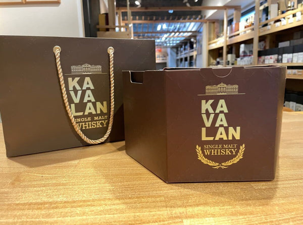 Kavalan Pot Still Miniature Bottle Gift Set