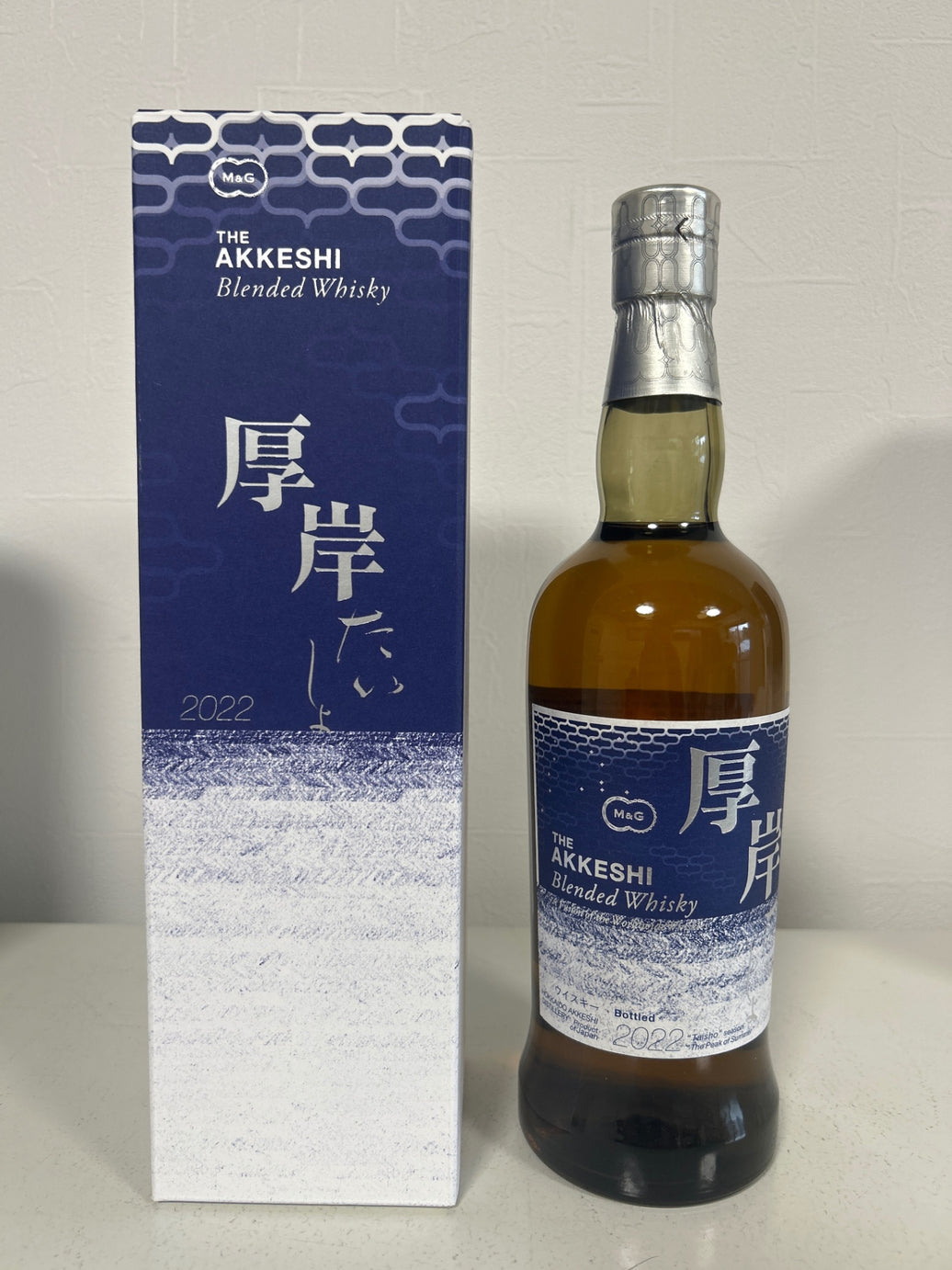 Akkeshi Blended Whisky Daisetsu