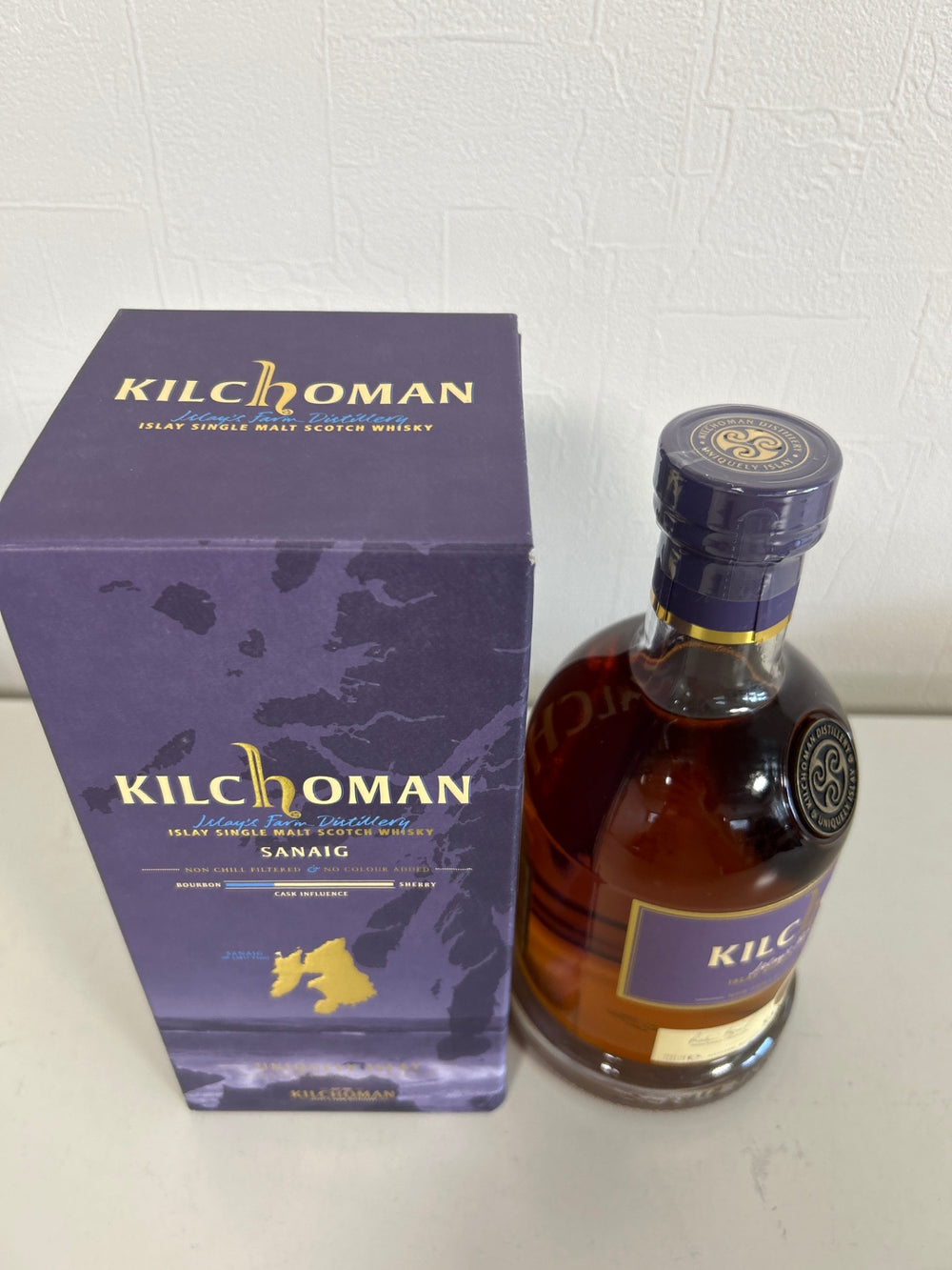 KILCHOMAN Sanaig [Whiskey, UK, 700ml]
