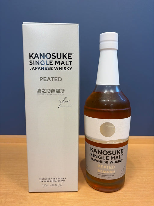 嘉之助蒸溜所 嘉之助 シングルモルト ピーテッド 48度 700ml