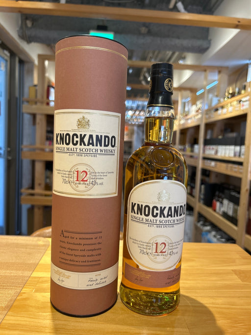 Knockando 12 Year Old Boxed [UK Whisky 700ml]