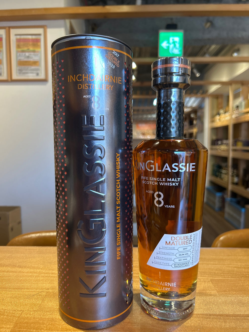 Inchdairnie Kinglassie Double Matured  - 8 Year Old