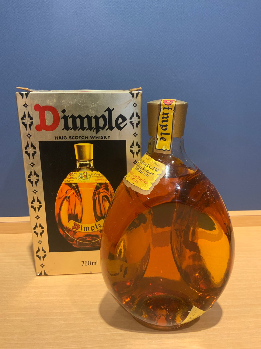 ディンプル　スコッチ　ウイスキー　dimple haig scotch