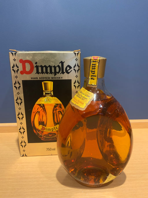 ディンプル　スコッチ　ウイスキー　dimple haig scotch