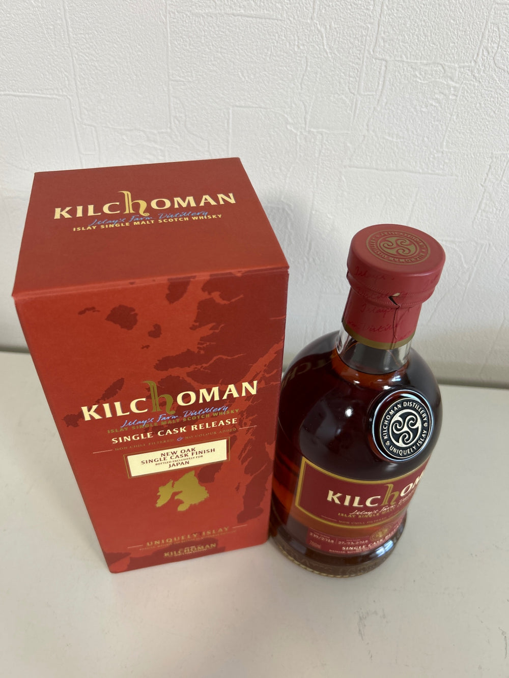 キルホーマン ニューオーク シングルカスク フィニッシュ