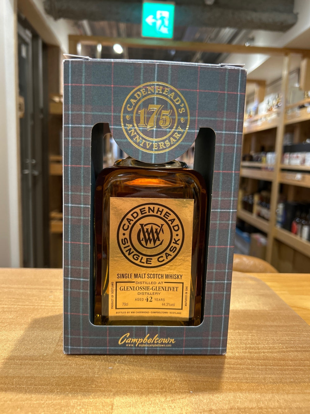 ケイデンヘッド GLENLOSSIE-GLENLIVET 42年