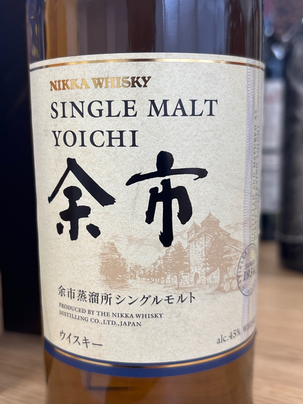 シングルモルト 余市 [ ウイスキー 日本 700ml ]
