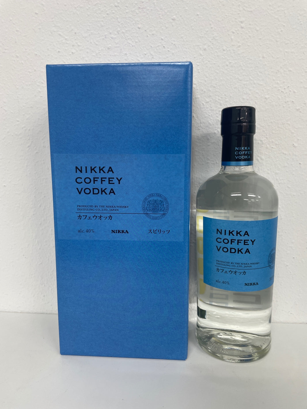 [ギフト] ニッカ カフェウォッカ 箱付き 40度 700ml