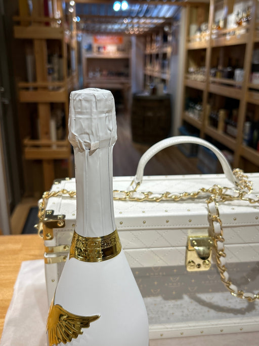 Angel Champagne NV Rosé White Holiday Edition