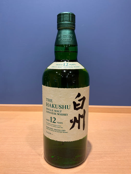 サントリー 白州 12年 シングルモルト　700ml　箱なし