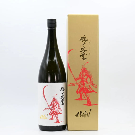 AKABU 魂ノ大業 生酒 720ml