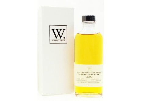 白州蒸溜所　ウイスキーショップW. 2000-2014　190ml