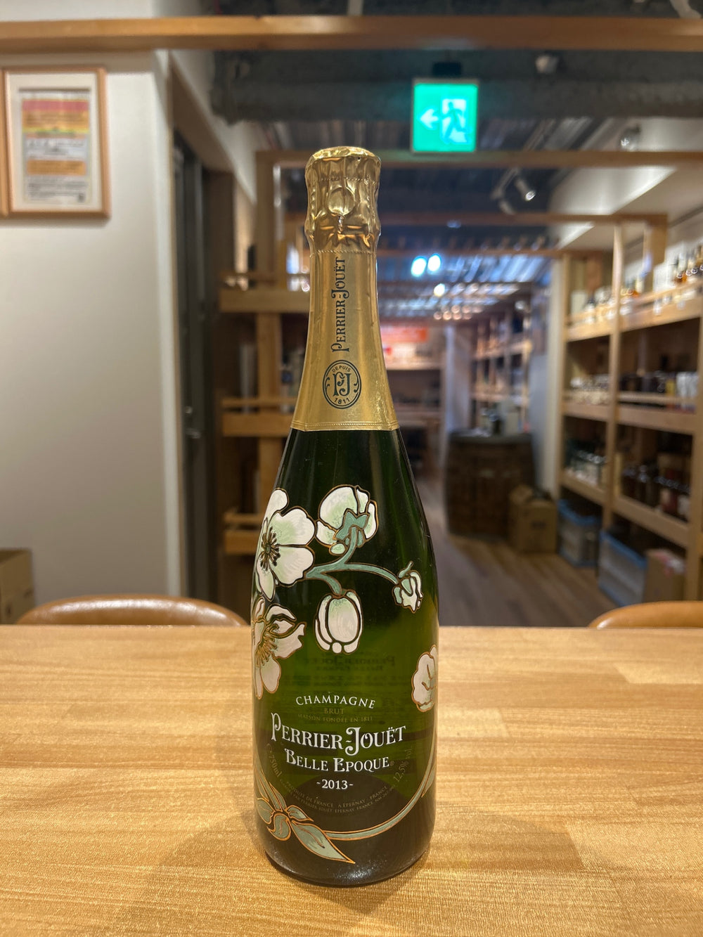 Authentic Belle Epoque [2013] Perrier-Jouët (Sparkling White) Champagne [S]