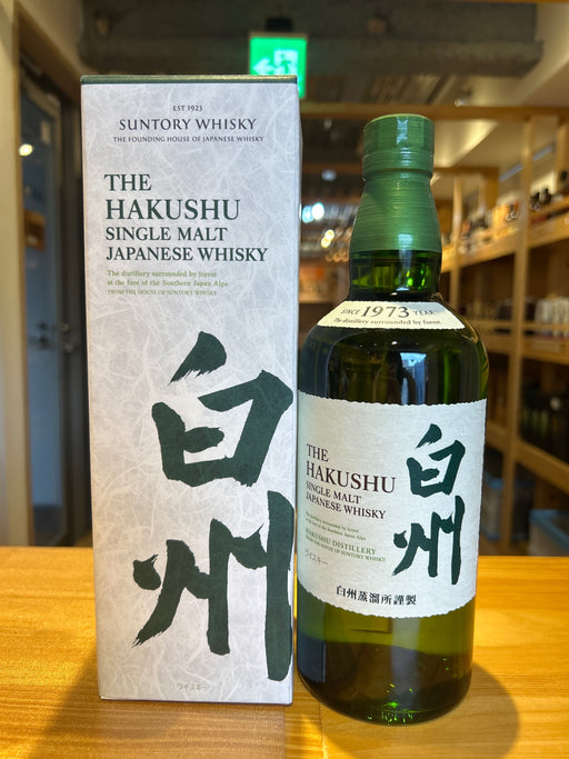 サントリー シングルモルト ウイスキー 白州 NV 700ml