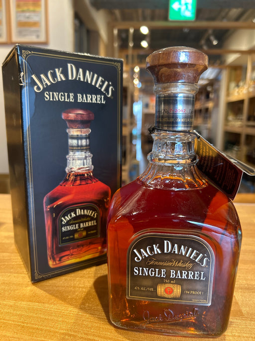 Jack Daniel's Single Barrel Old Bottle