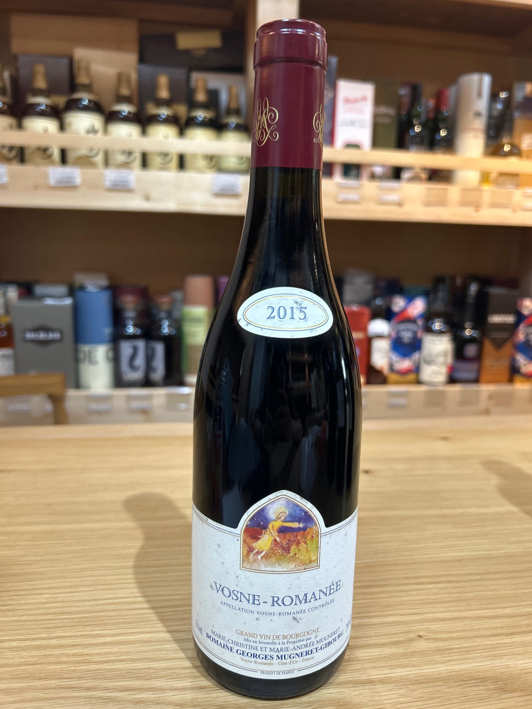 Vosne-Romanée 2015 Georges Mugneret-Gibourg