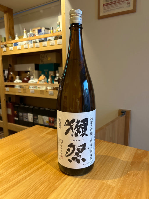 Dassai Junmai Daiginjo, polished 39%, 1800ml