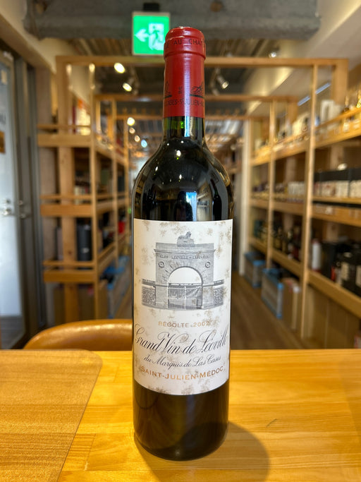 Chateau Leoville Las Cases 2002 750ml 1 bottle
