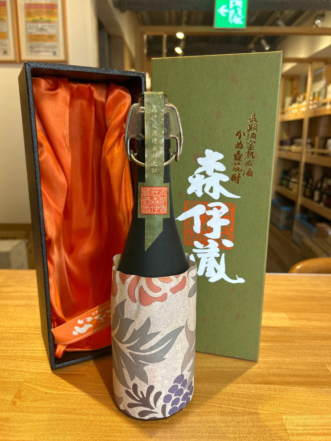 Moriizo Gokujo no Ichidatsu 25% ABV 720ml
