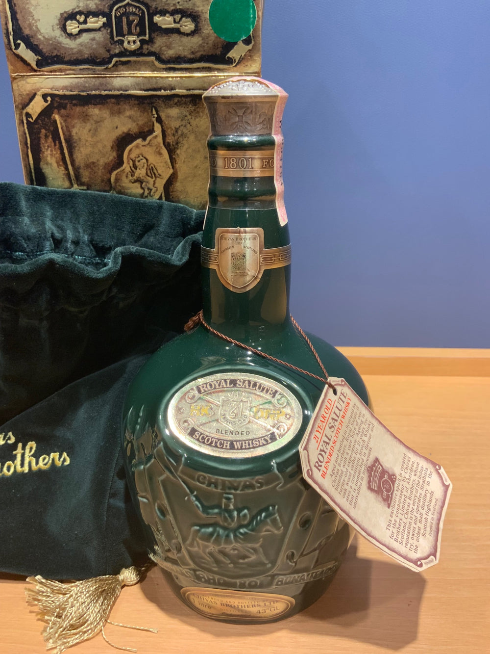 古酒 シーバスロイヤルサルート　21年 700ml