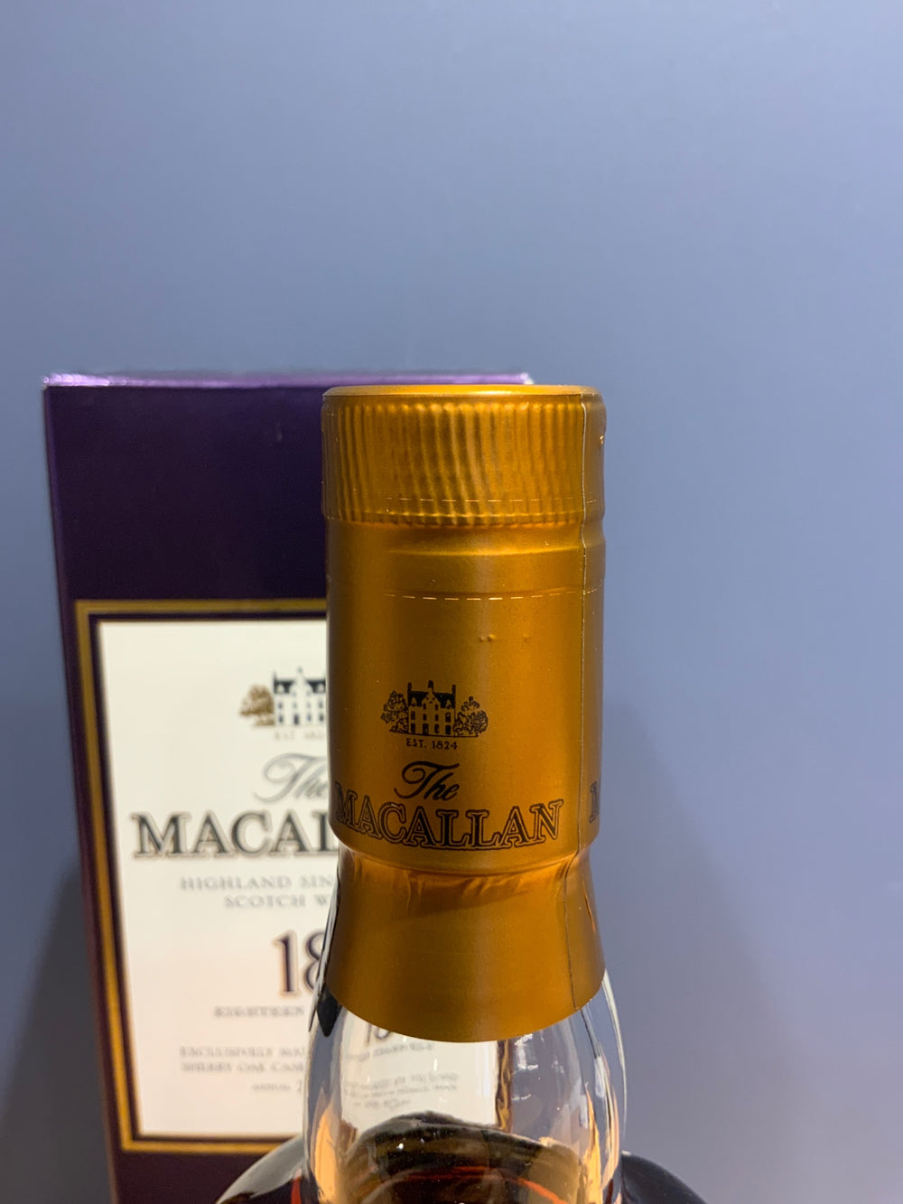 ザ・マッカラン 18年 2016　シェリーオーク 正規品 43度 箱付　700ml