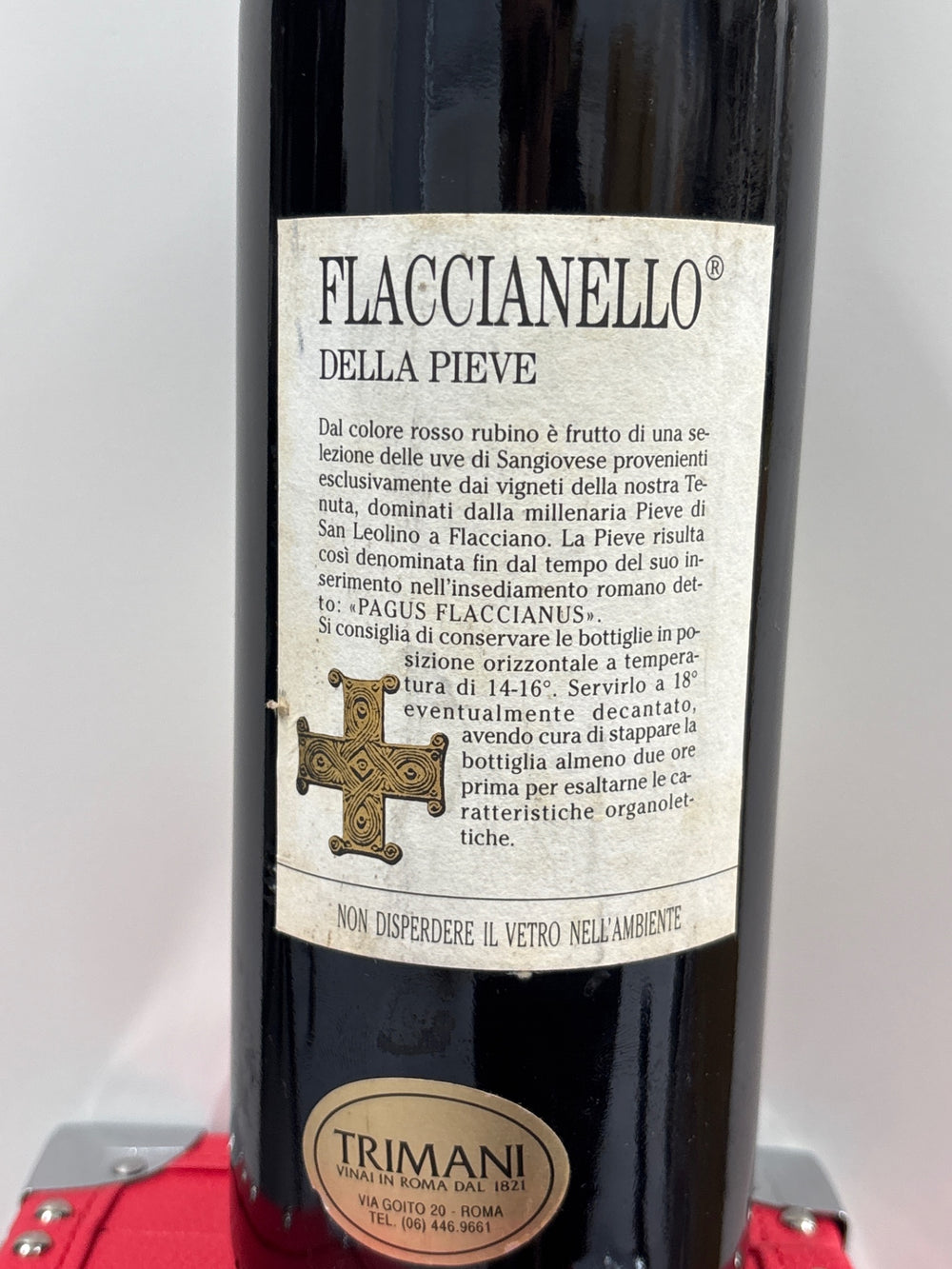 flaccianello 1997 750ml