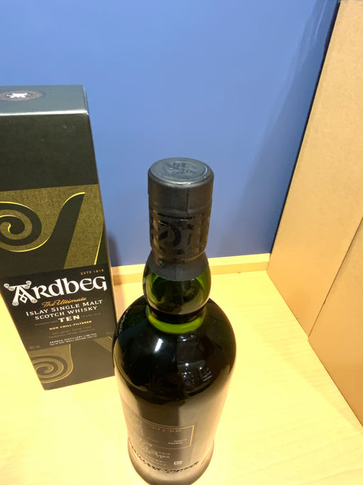 Ardbeg 10 Year Old 46% ABV 700ml [Authentic] [Box