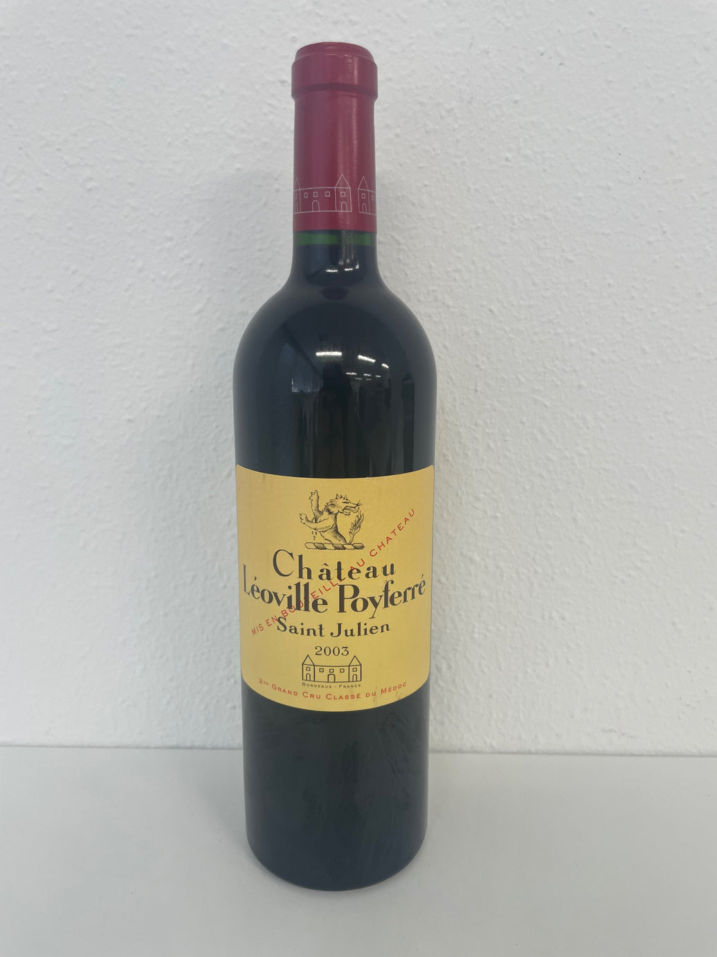 シャトー・レオヴィル・ポワフェレ [2003] 750ml Ch.Leoville Poyferre