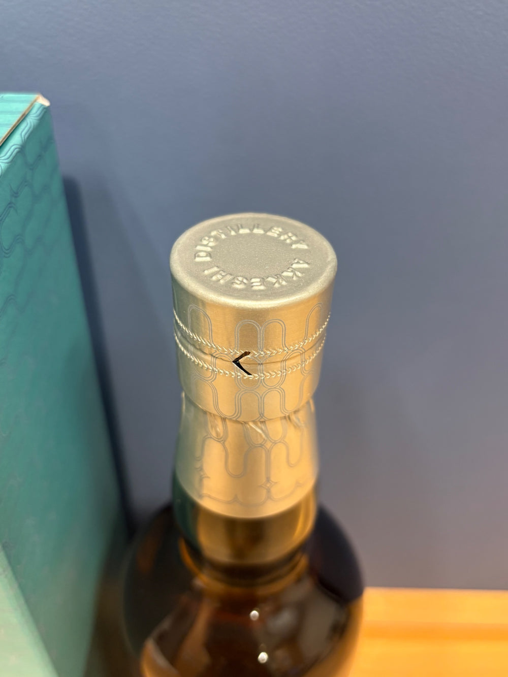 厚岸蒸溜所ブレンデッドウイスキー 小満 ４８°７００ＭＬ