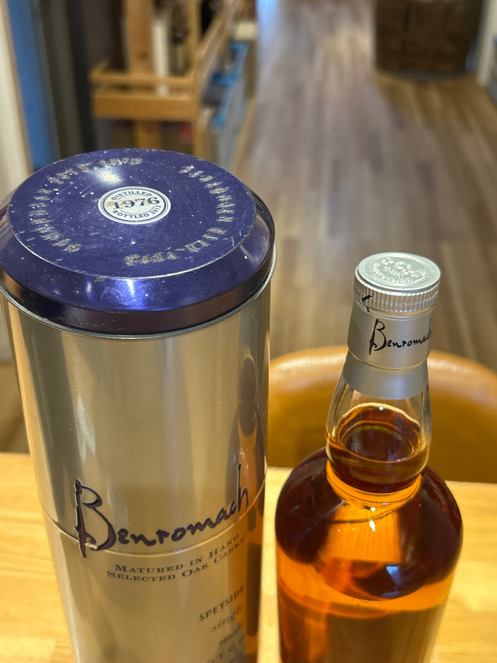 BENROMACH 1976