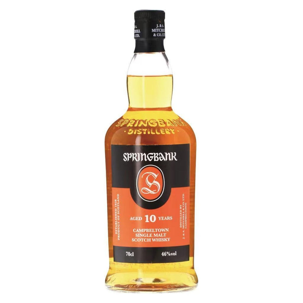 [新ラベル] スプリングバンク 10年 46度 700ml