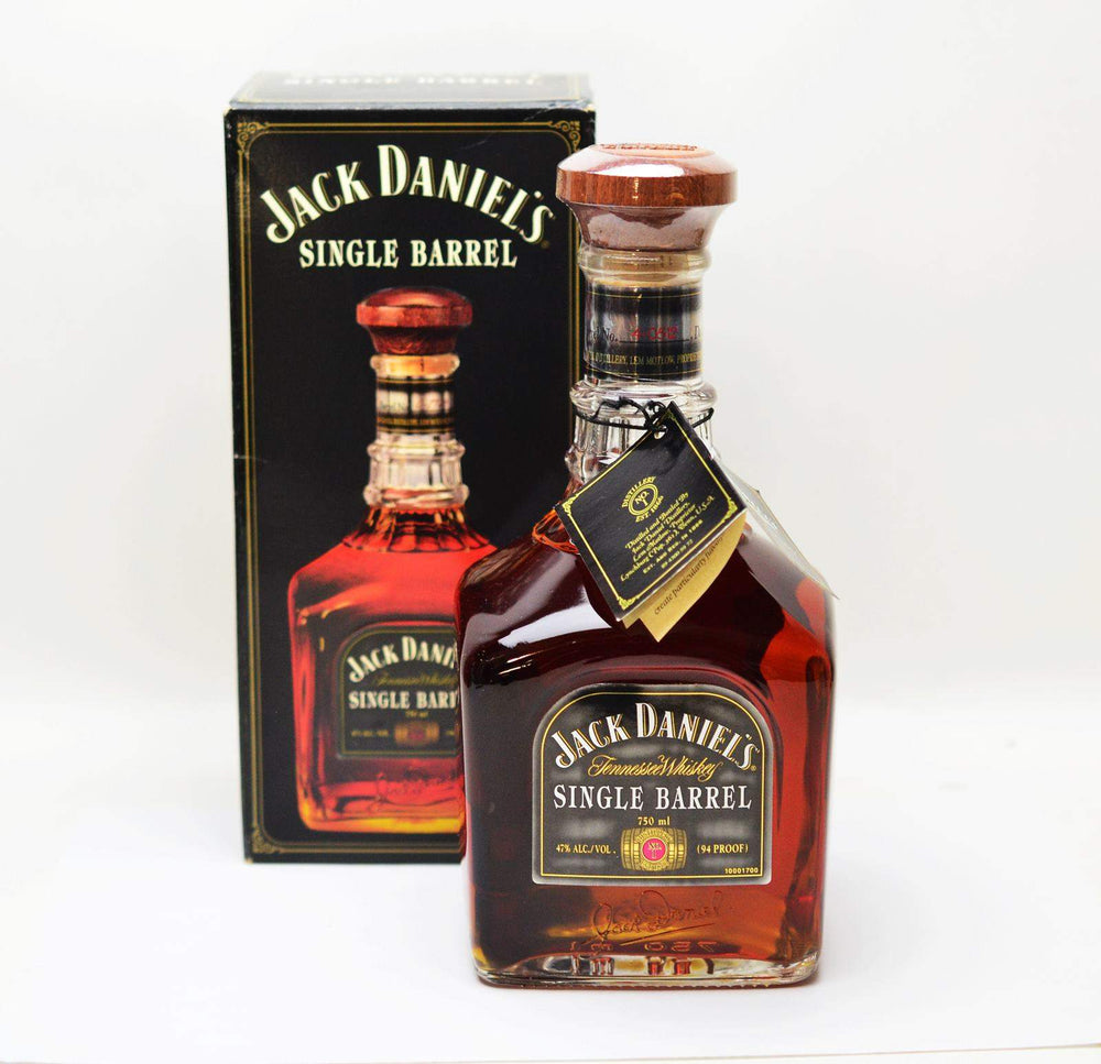 Jack Daniel's Single Barrel Old Bottle