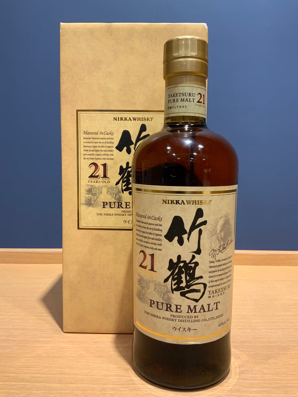 Taketsuru 21 Year Old Pure Malt [Whisky, Japan, 700ml]