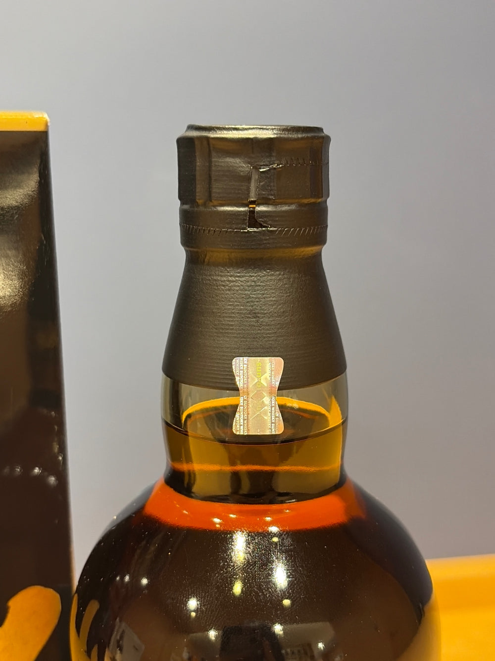 サントリー山崎18年 700ml カートン付き