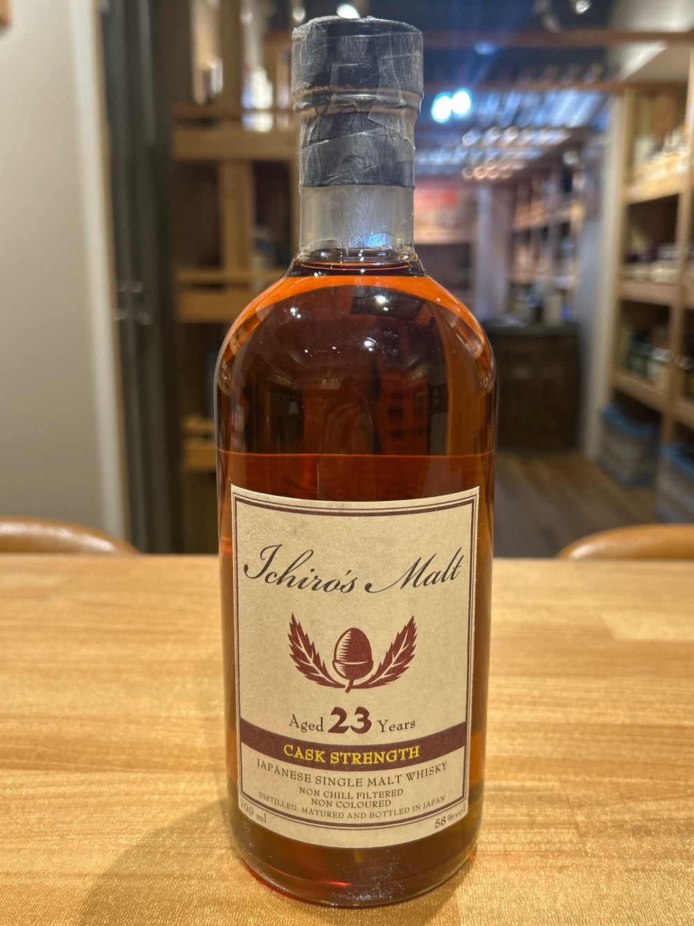 Ichiro's Malt Cask Strength 23 Year Old