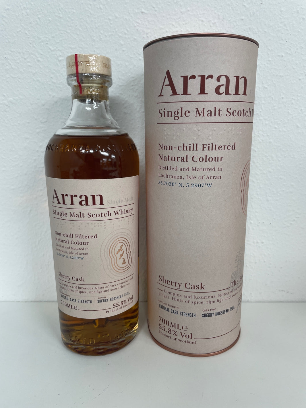 アラン シェリーカスク [ ウイスキー イギリス 700ml ]