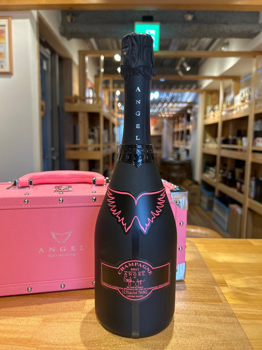 Angel Champagne Halo Pink 750ml Boxed Authentic