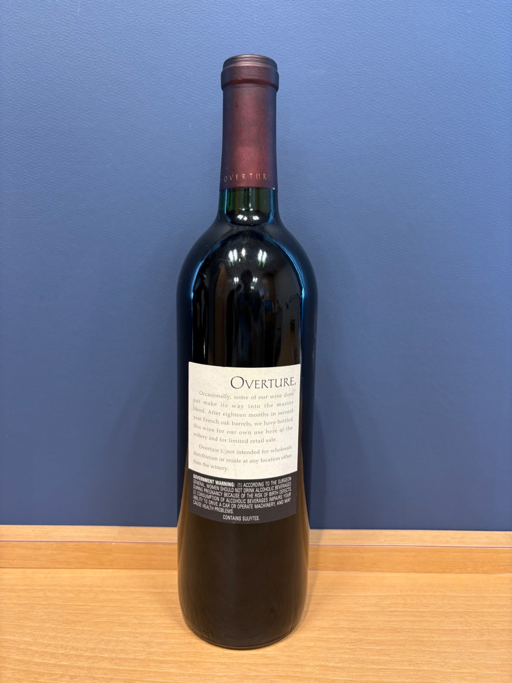 オーバーチュア 14度 750ml